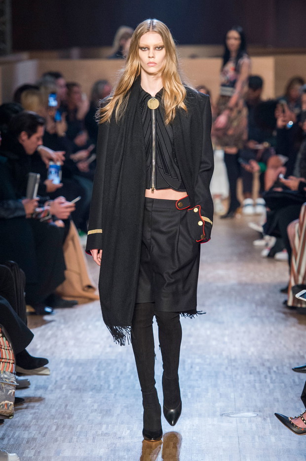 Givenchy jesień-zima 2016/2017