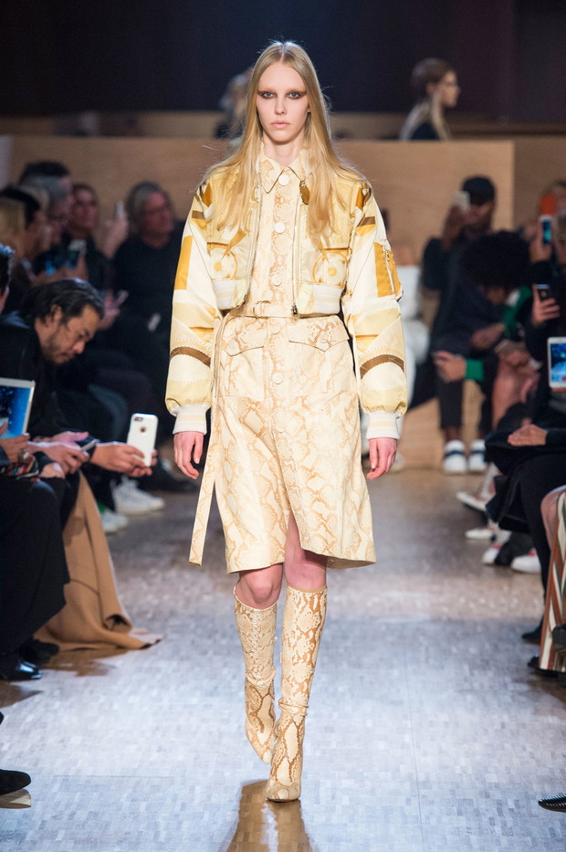 Givenchy jesień-zima 2016/2017