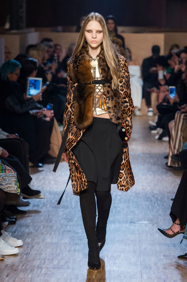 Givenchy jesień-zima 2016/2017