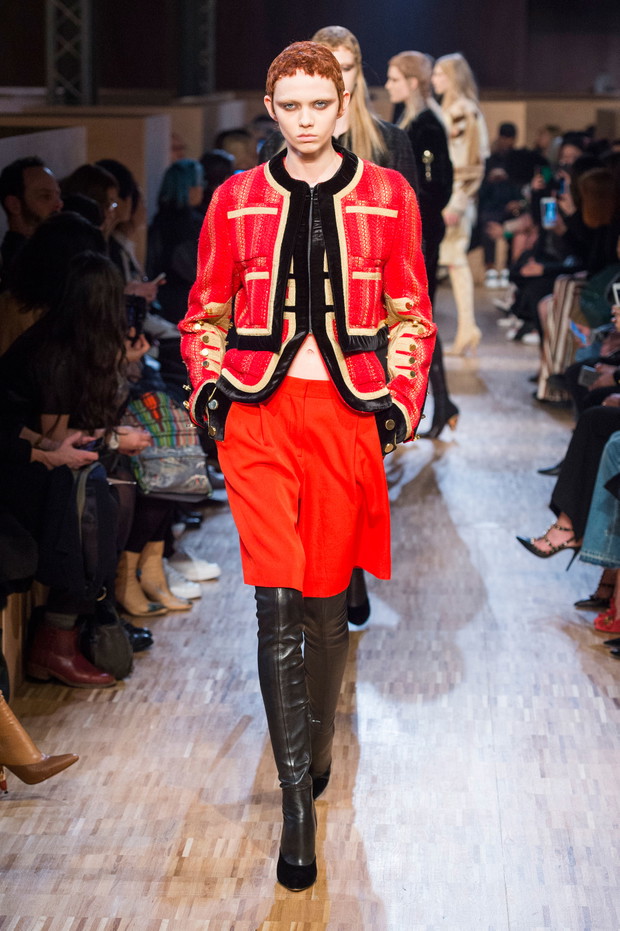 Givenchy jesień-zima 2016/2017