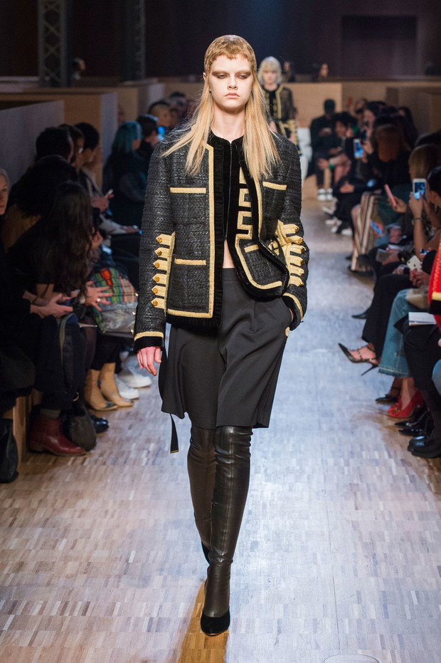 Givenchy jesień-zima 2016/2017
