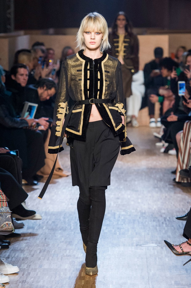 Givenchy jesień-zima 2016/2017