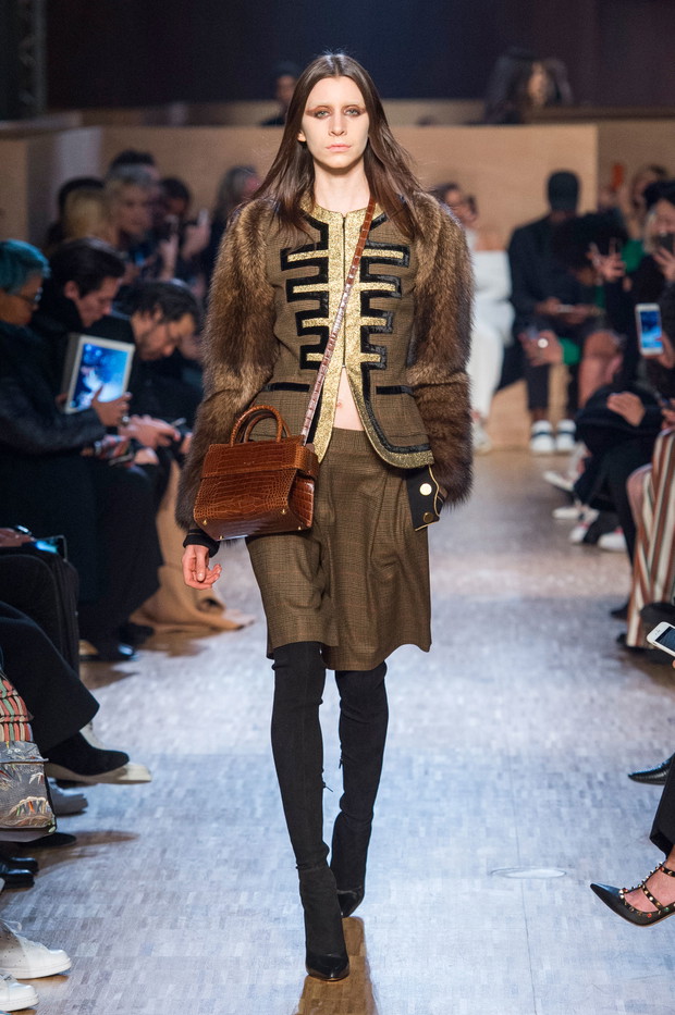 Givenchy jesień-zima 2016/2017