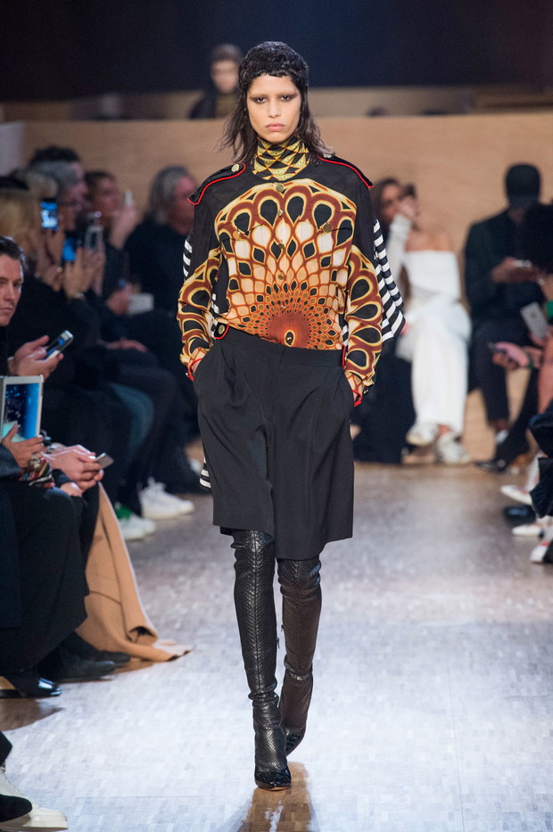 Givenchy jesień-zima 2016/2017