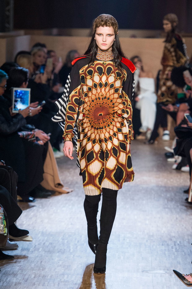 Givenchy jesień-zima 2016/2017