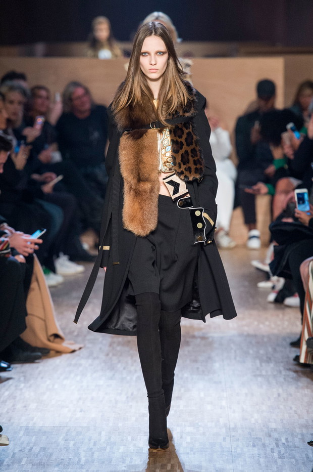 Givenchy jesień-zima 2016/2017