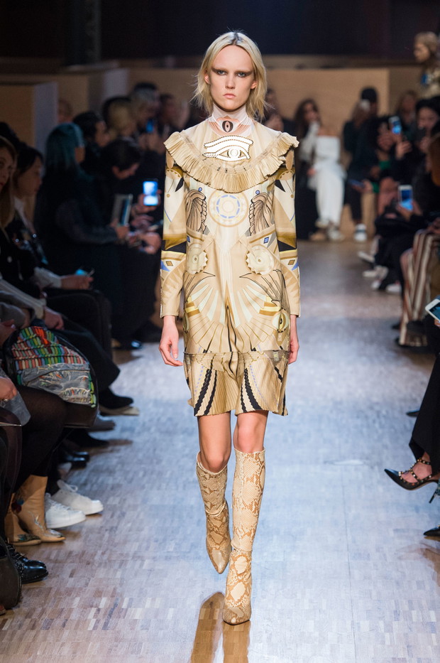Givenchy jesień-zima 2016/2017