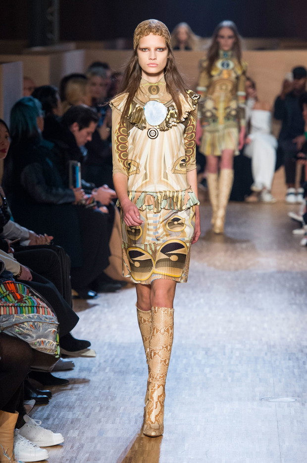 Givenchy jesień-zima 2016/2017