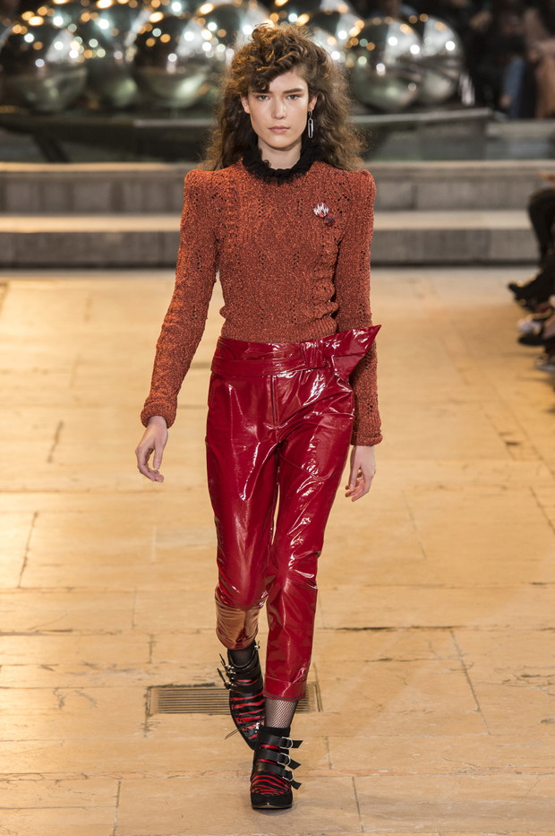 Isabel Marant jesień-zima 2016/2017
