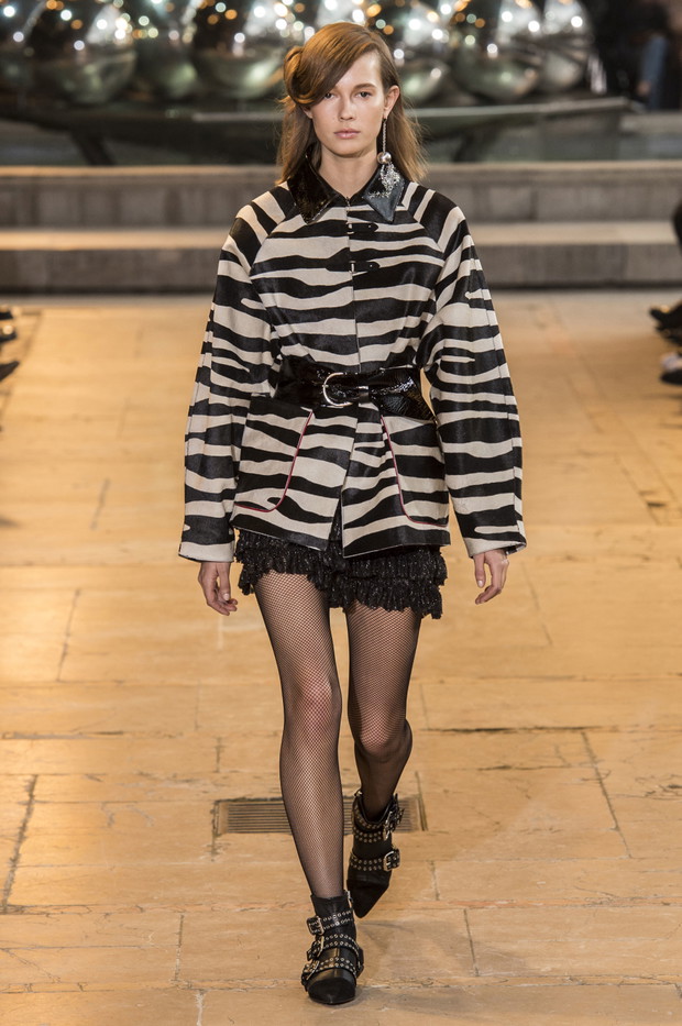 Isabel Marant jesień-zima 2016/2017
