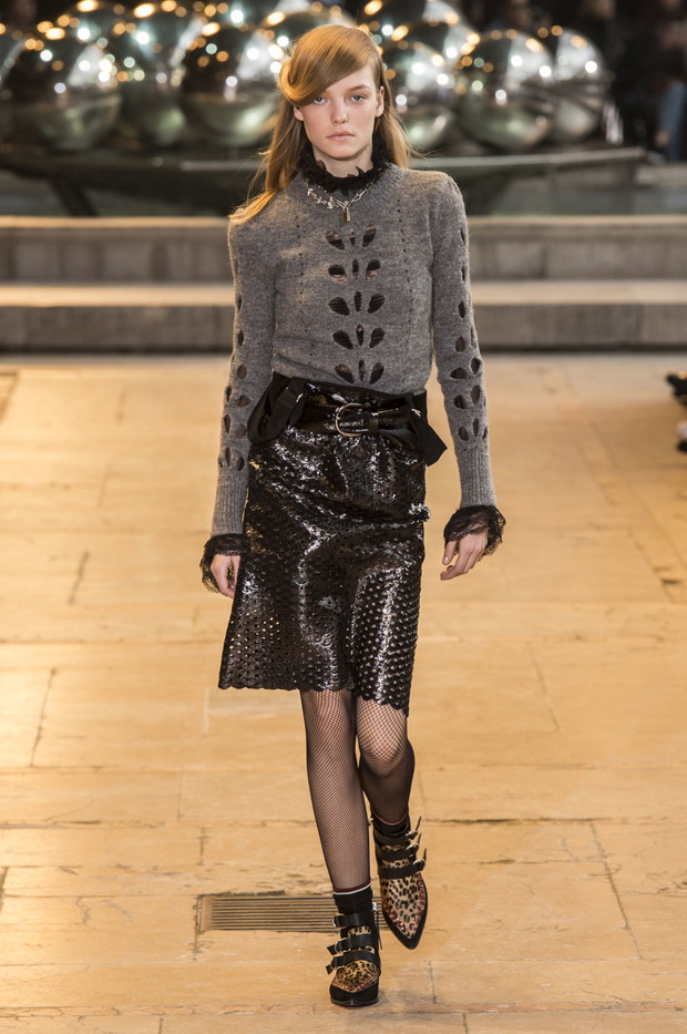 Isabel Marant jesień-zima 2016/2017