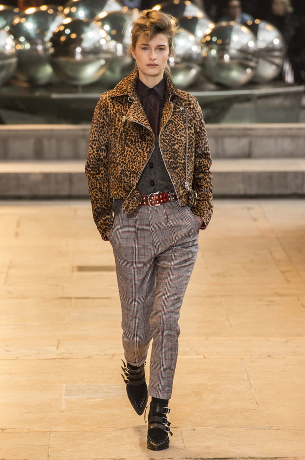 Isabel Marant jesień-zima 2016/2017