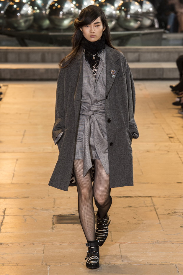 Isabel Marant jesień-zima 2016/2017