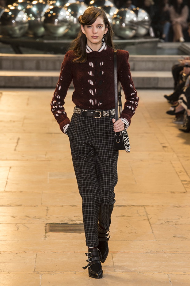 Isabel Marant jesień-zima 2016/2017
