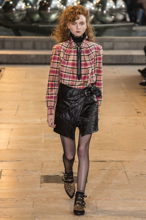 Isabel Marant jesień-zima 2016/2017