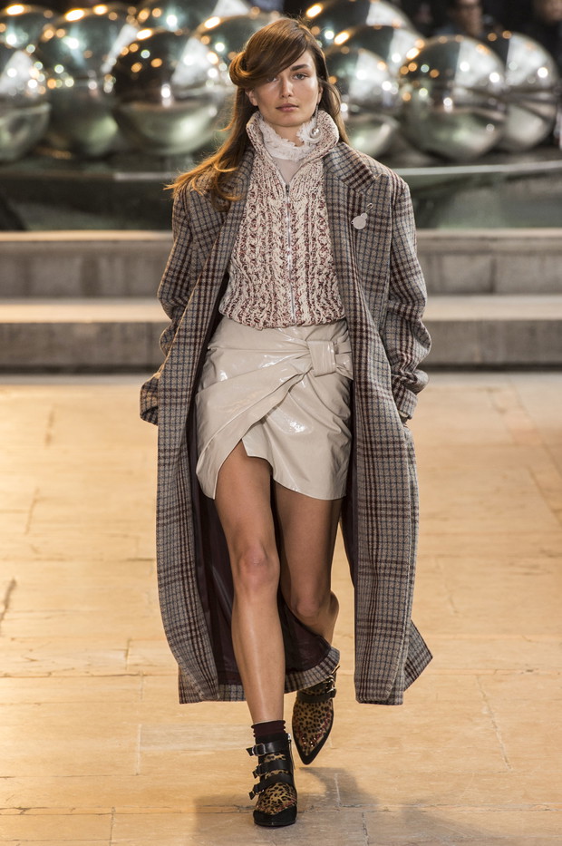 Isabel Marant jesień-zima 2016/2017