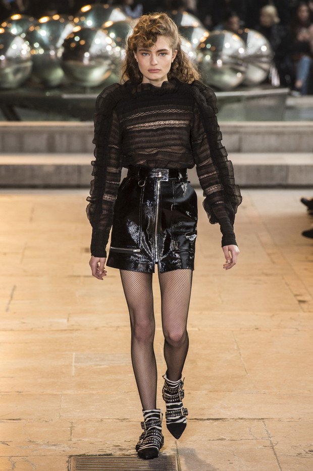 Isabel Marant jesień-zima 2016/2017
