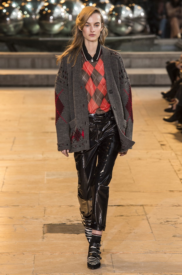 Isabel Marant jesień-zima 2016/2017