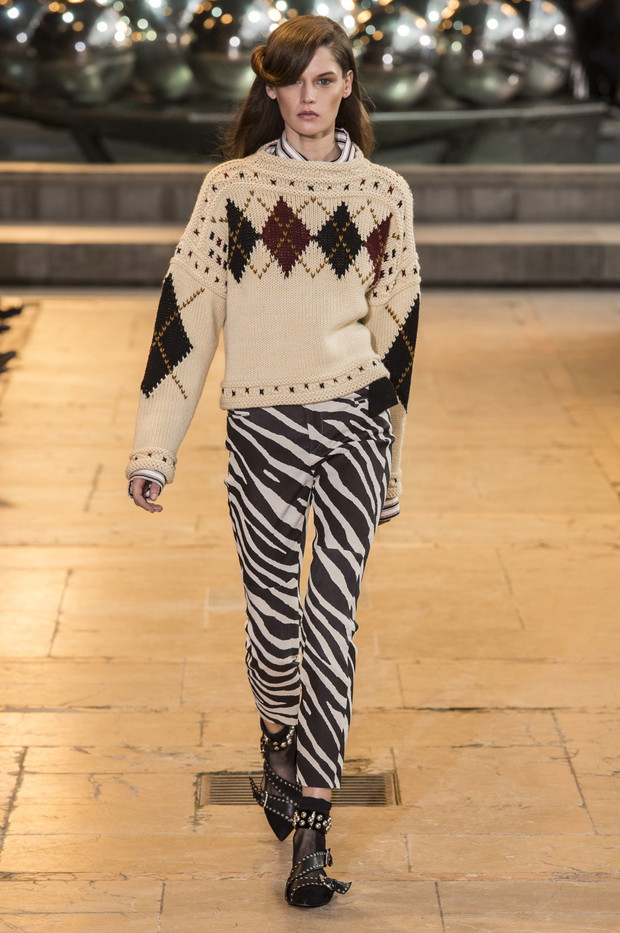 Isabel Marant jesień-zima 2016/2017