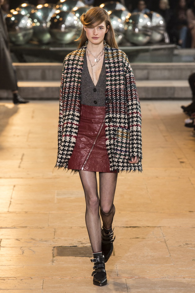 Isabel Marant jesień-zima 2016/2017