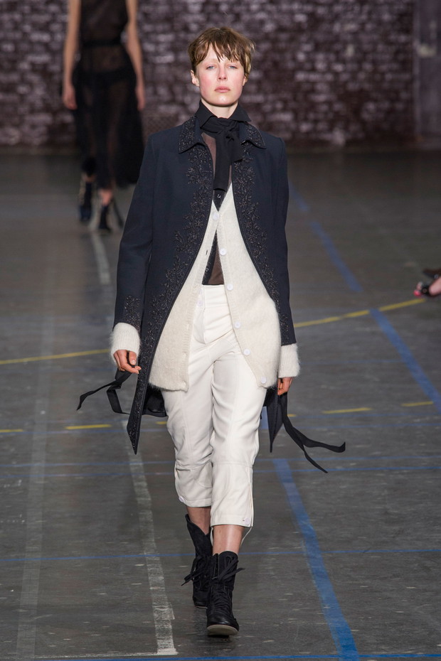 John Galliano jesień-zima 2016/2017
