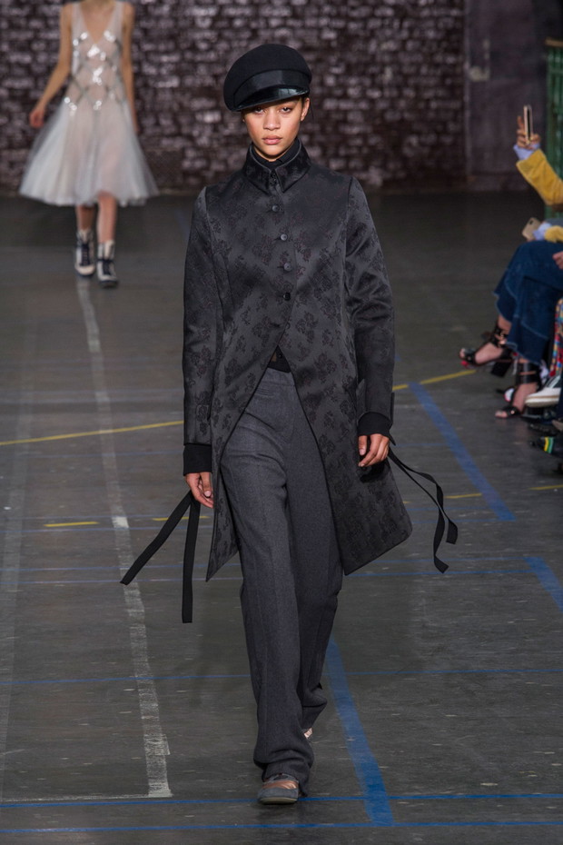 John Galliano jesień-zima 2016/2017