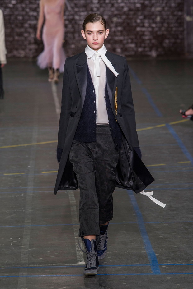 John Galliano jesień-zima 2016/2017