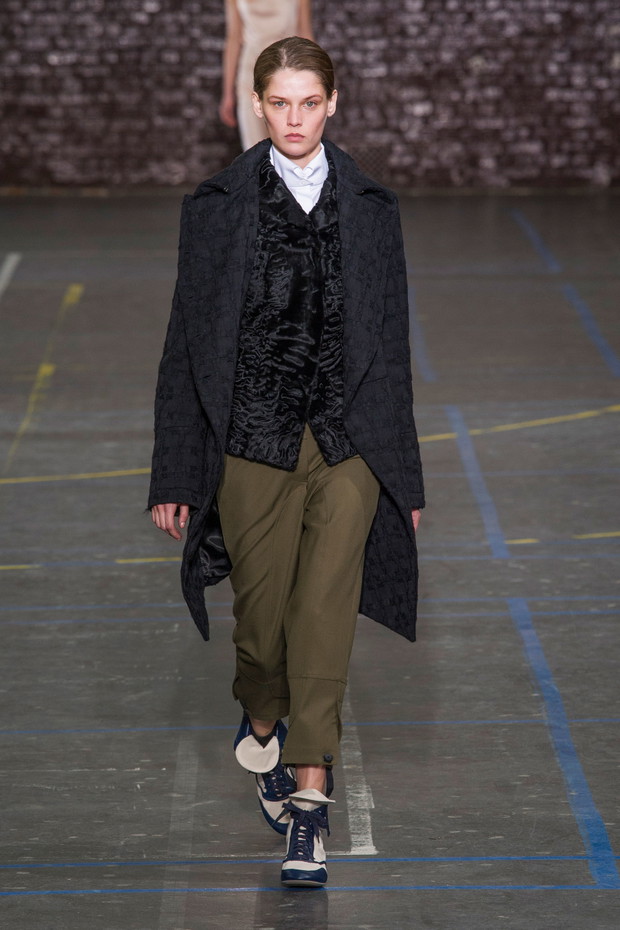 John Galliano jesień-zima 2016/2017