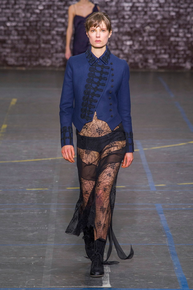 John Galliano jesień-zima 2016/2017