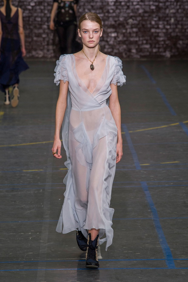 John Galliano jesień-zima 2016/2017