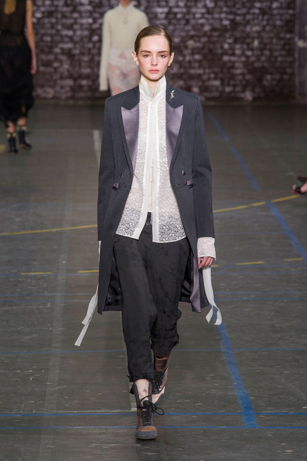 John Galliano jesień-zima 2016/2017