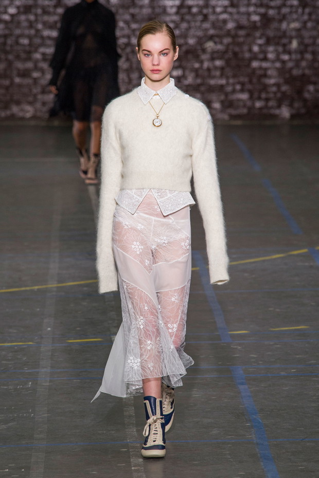 John Galliano jesień-zima 2016/2017