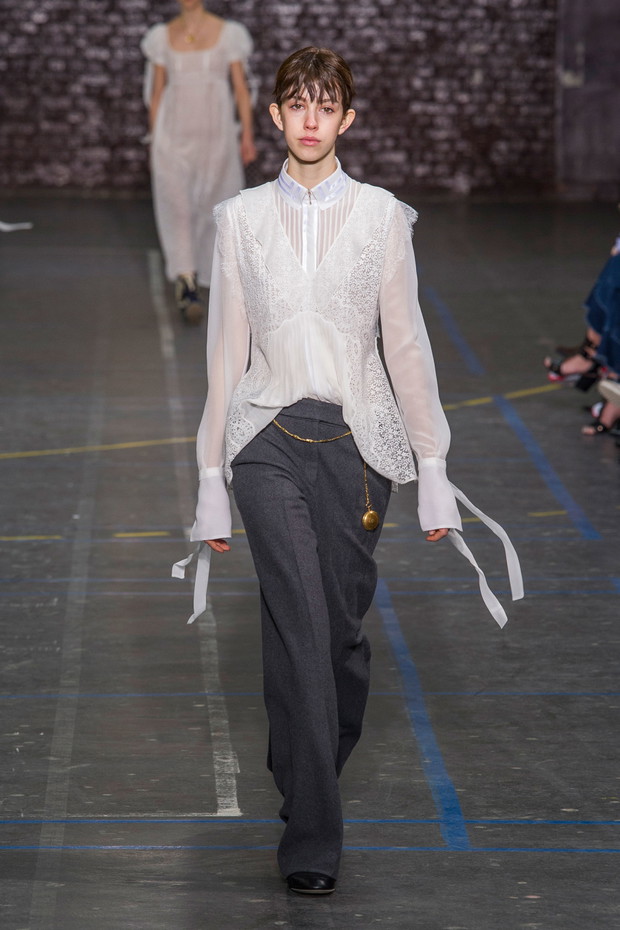 John Galliano jesień-zima 2016/2017