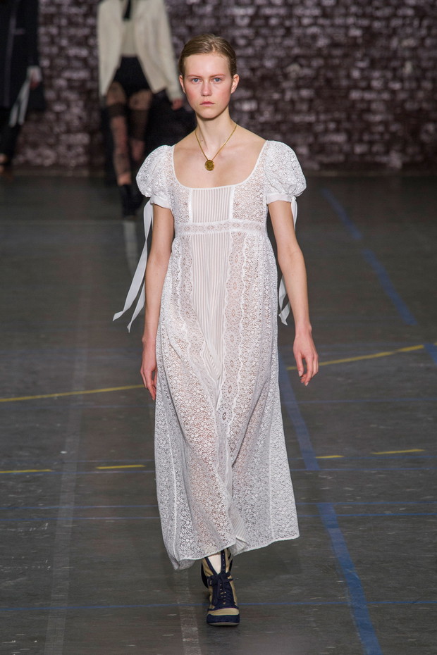 John Galliano jesień-zima 2016/2017