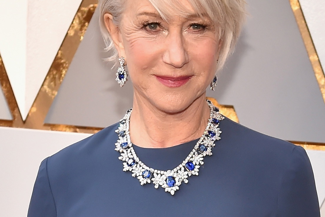 Helen Mirren bez makijażu. 72-letnia gwiazda pokazała jak naprawdę wygląda!