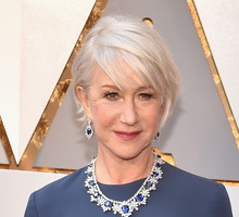 Helen Mirren bez makijażu. 72-letnia gwiazda pokazała jak naprawdę wygląda!
