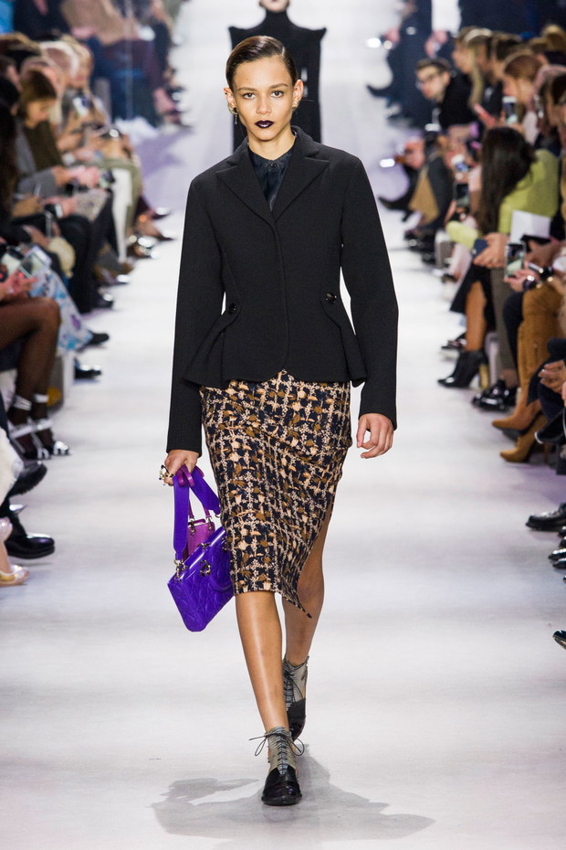 Christian Dior jesień-zima 2016/2017