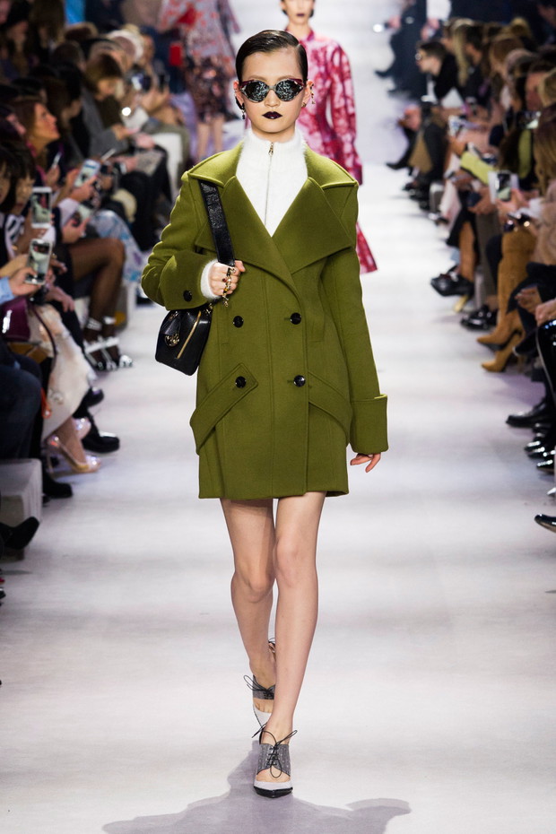 Christian Dior jesień-zima 2016/2017