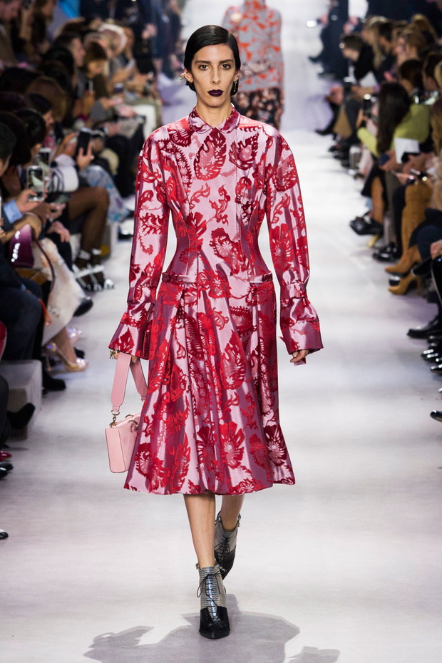 Christian Dior jesień-zima 2016/2017