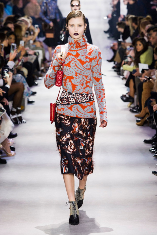 Christian Dior jesień-zima 2016/2017