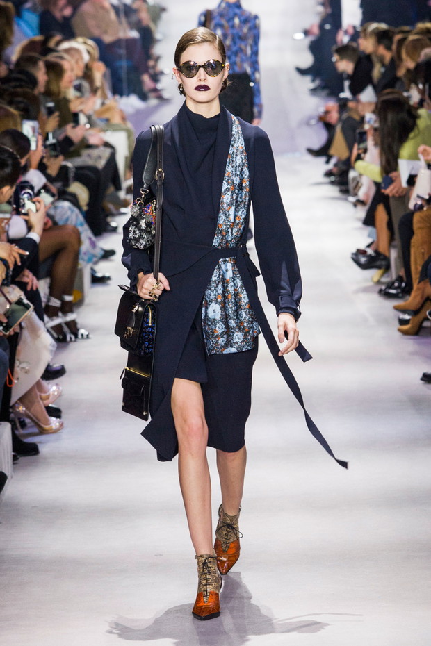 Christian Dior jesień-zima 2016/2017