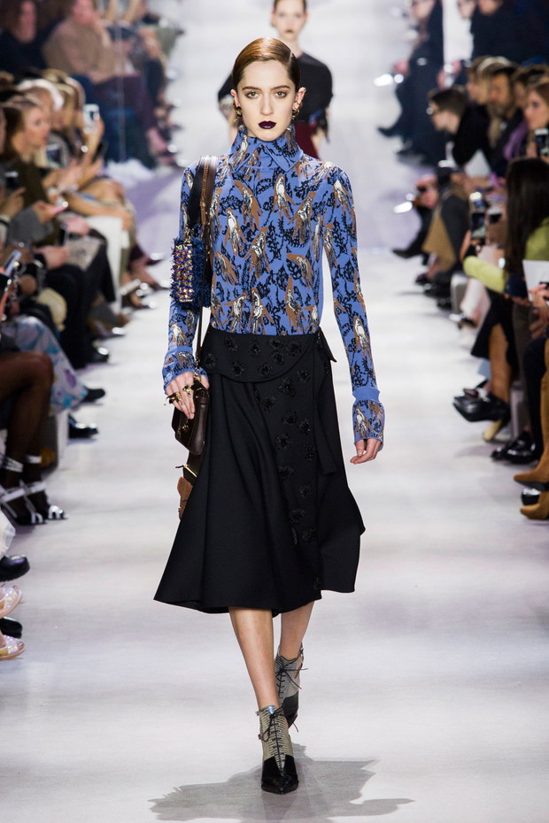 Christian Dior jesień-zima 2016/2017