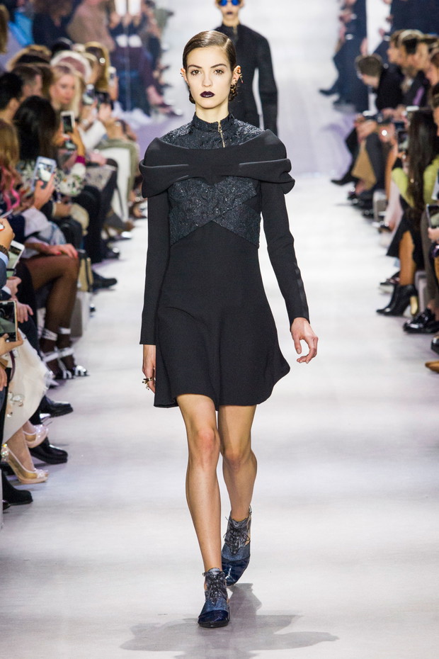 Christian Dior jesień-zima 2016/2017