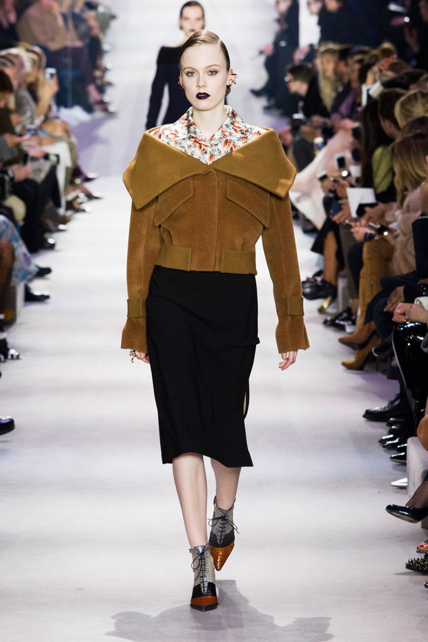 Christian Dior jesień-zima 2016/2017
