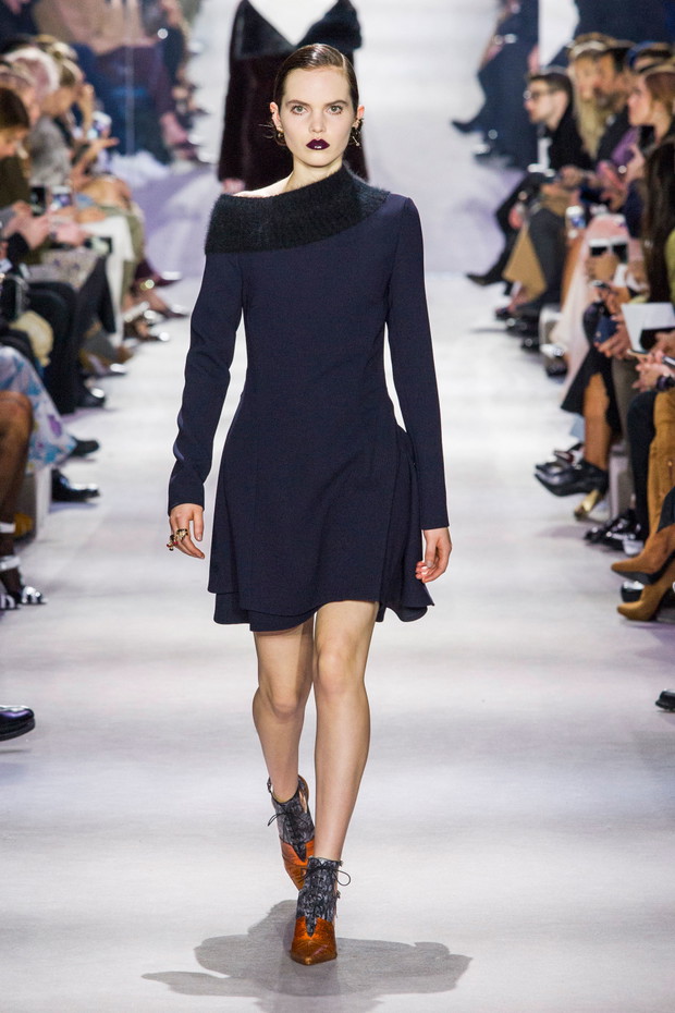 Christian Dior jesień-zima 2016/2017