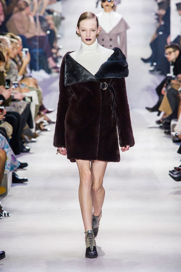Christian Dior jesień-zima 2016/2017