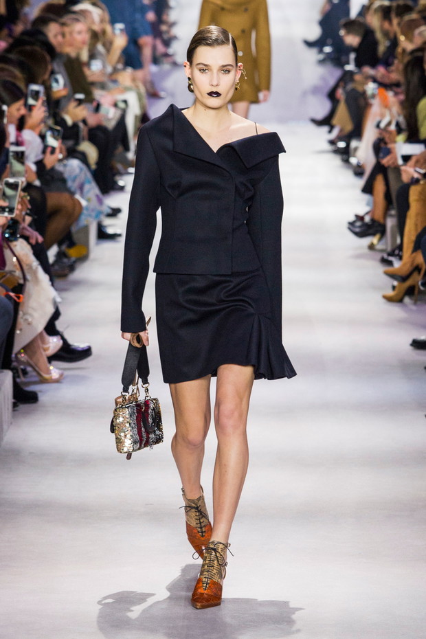 Christian Dior jesień-zima 2016/2017
