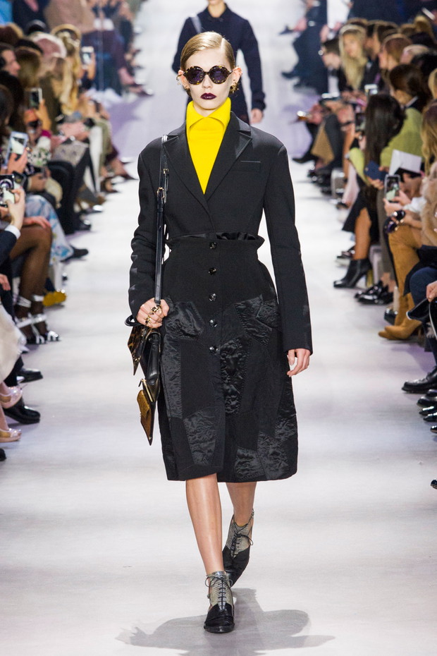 Christian Dior jesień-zima 2016/2017