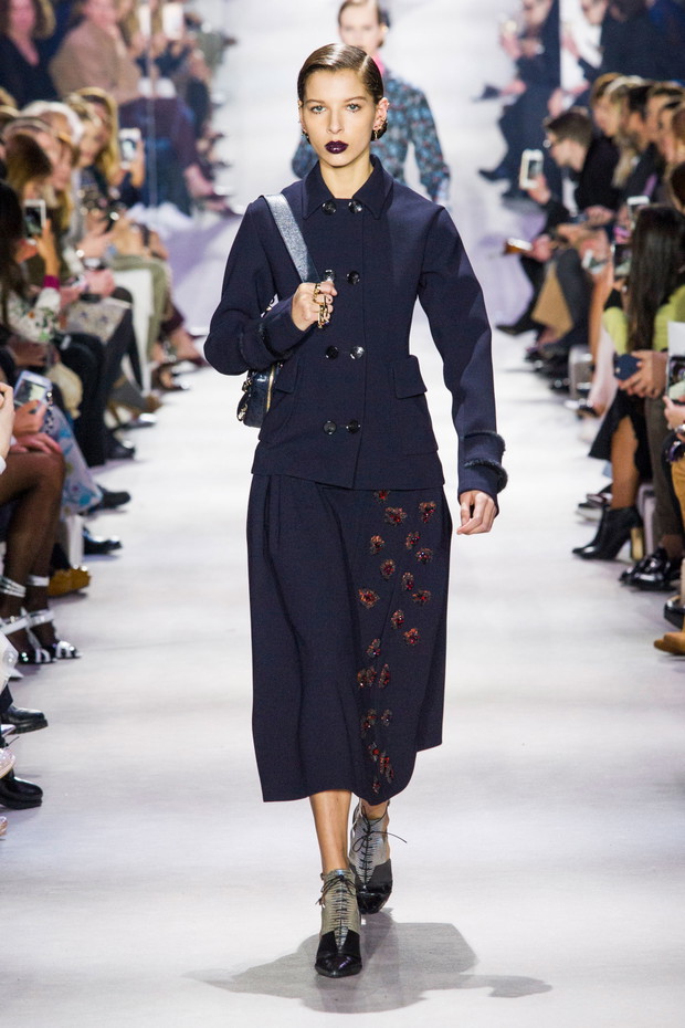 Christian Dior jesień-zima 2016/2017