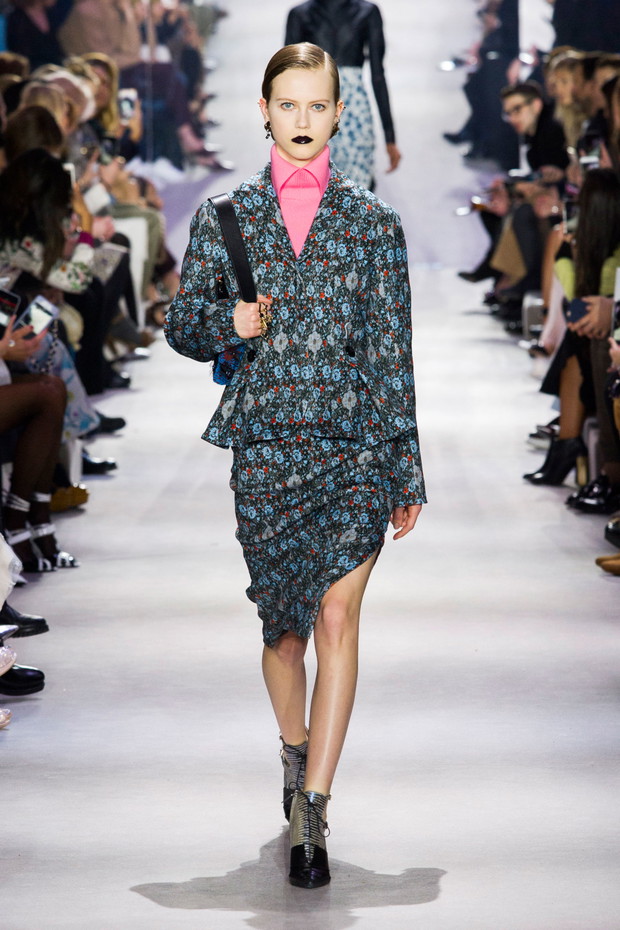 Christian Dior jesień-zima 2016/2017